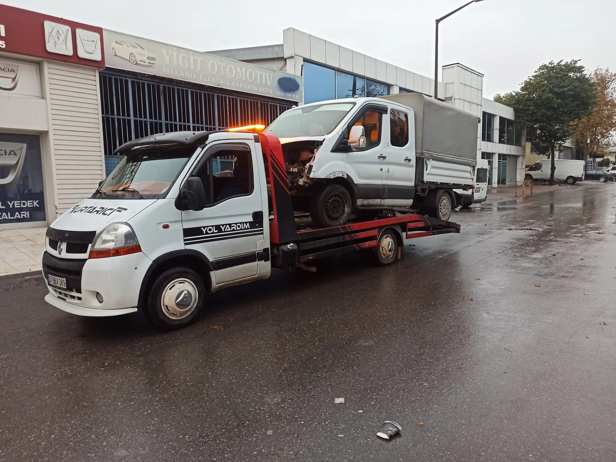 İzmir Çekici Oto Kurtarma